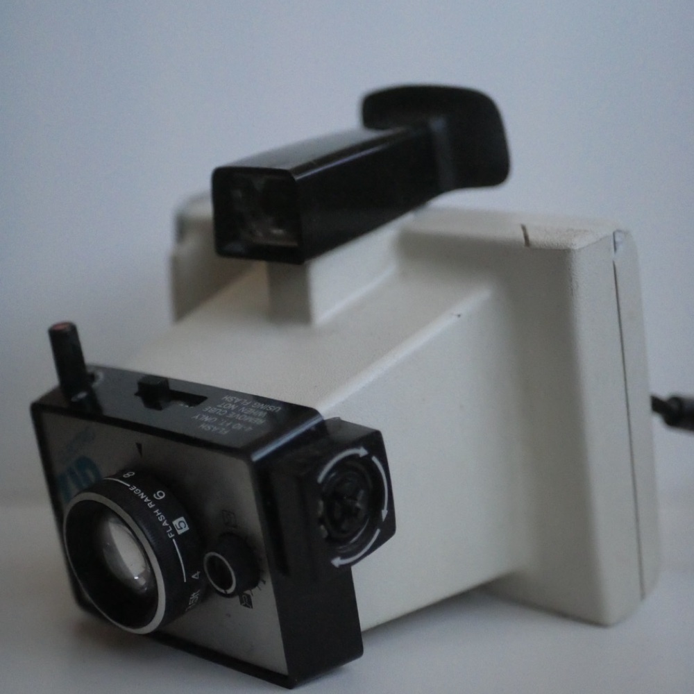 Polaroid Electric Zip Camera